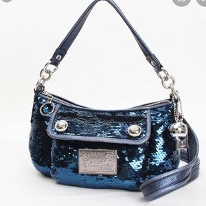 COACH✨LIMITED EDITION✨poppy sequin groovy purse